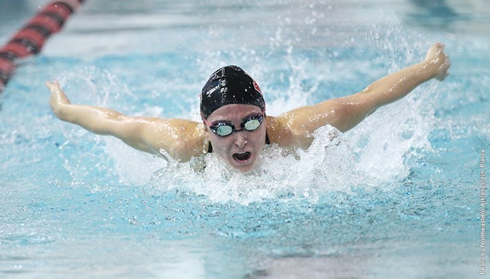 NU sets records at Connecticut Open