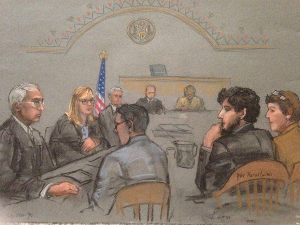 Potential jurors show sympathy for Tsarnaev