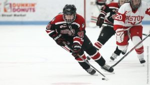 Women’s hockey gains three against UConn