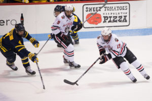 Husky season ends against Merrimack