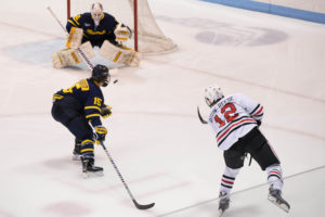 Hockey loses in first round