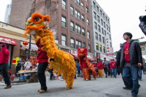 Chinatown celebrates Lunar New Year