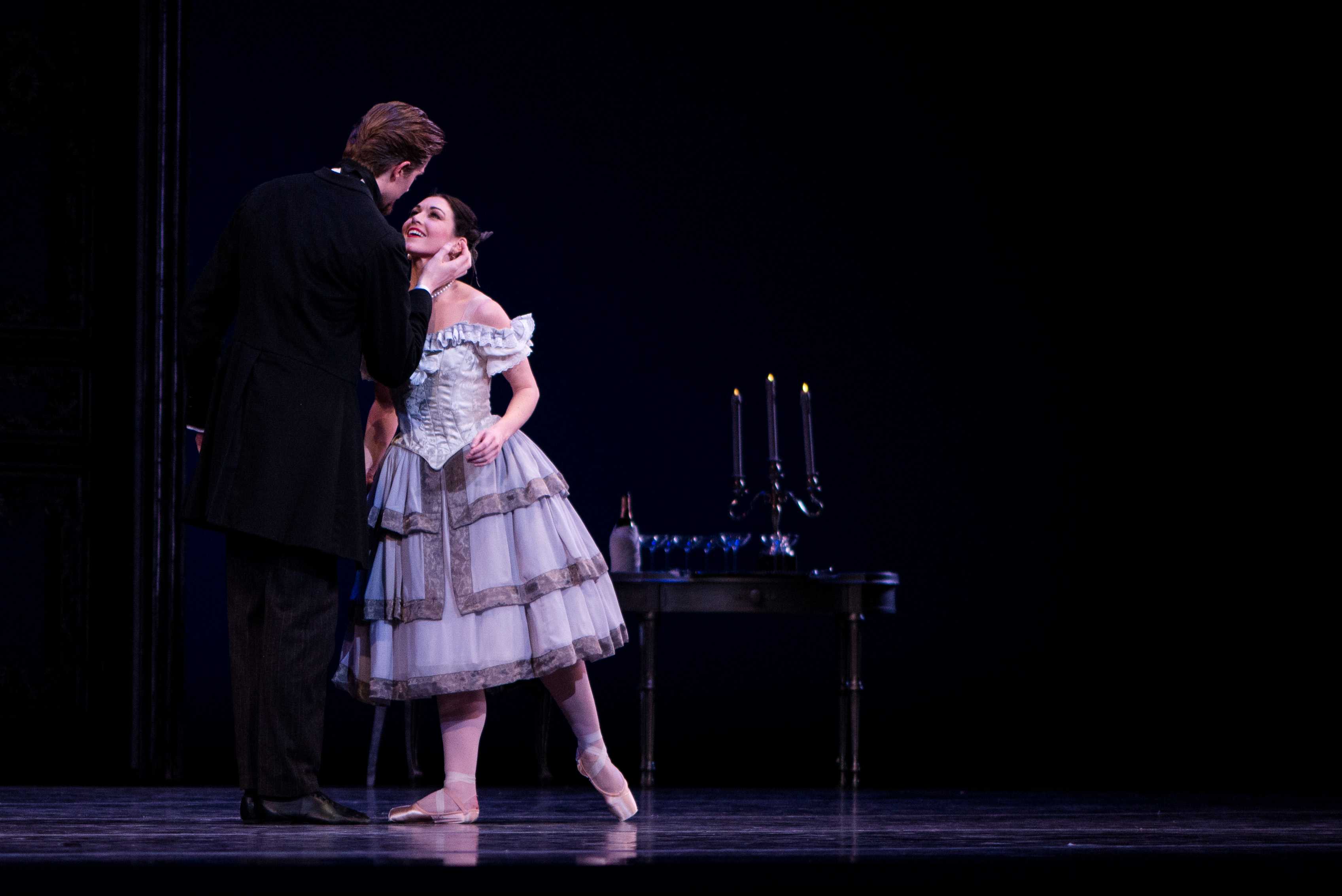American Ballet Theaters Lady of the Camellias 