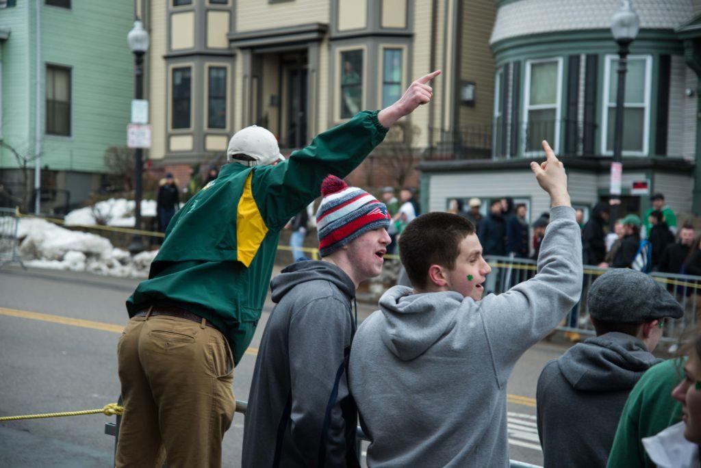 At+the+annual+St.+Patricks+Day+Parade+in+Southie%2C+all+Bostonians+were+Irish+by+association+as+they+celebrated+with+Mayor+Martin+J.+Walsh+and+Gov.+Charlie+Baker+on+March+15.+