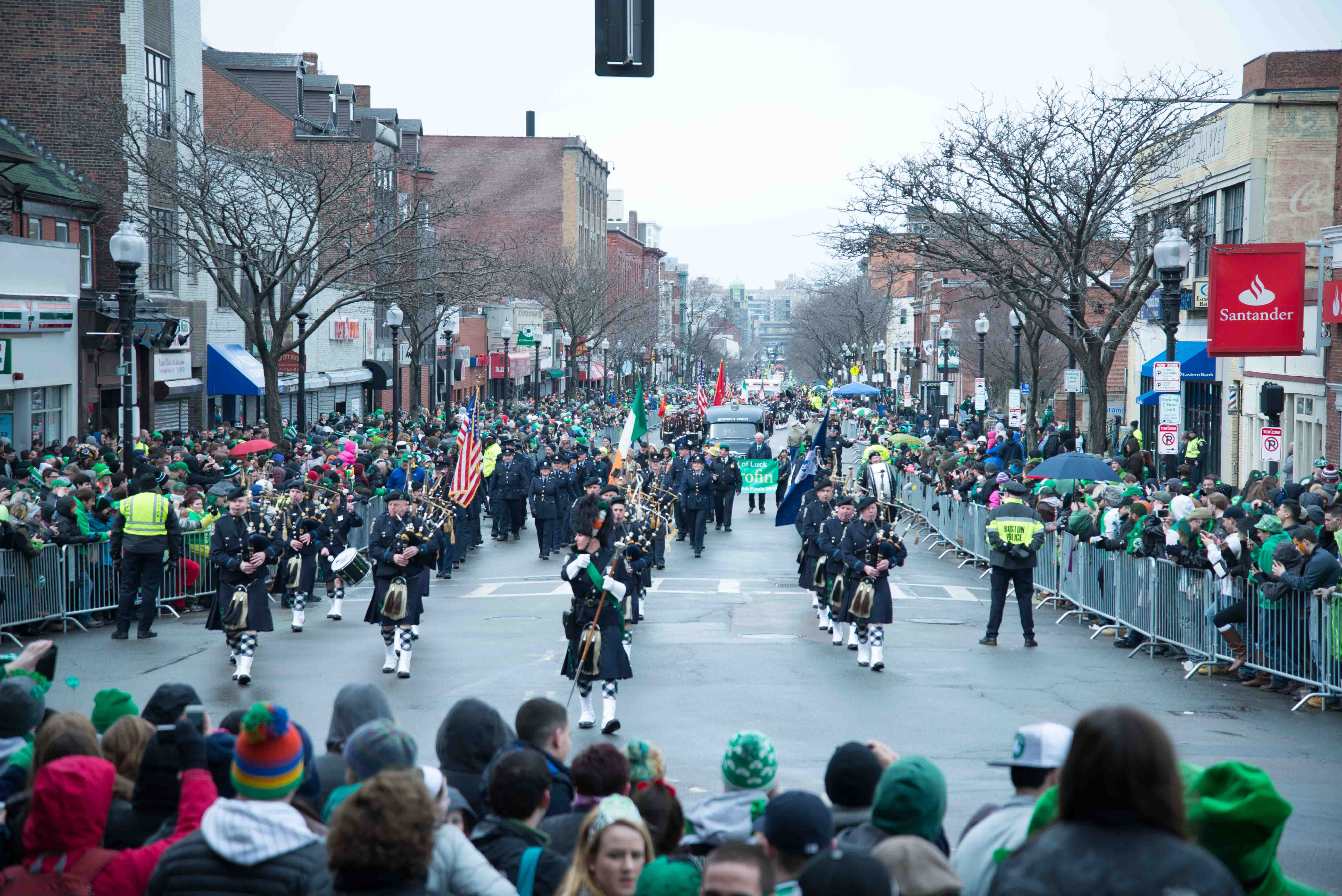 Southie rings in St. Patrick’s Day The Huntington News