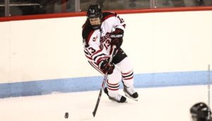 Women’s hockey falls to BU