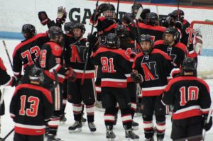 Club hockey earns fourth seed in tournament