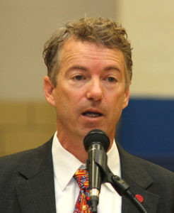 Rand Paul announces 2016 presidential candidacy