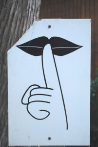 Men are silencing women