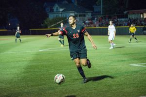 NU men’s soccer goes into double OT against Fairfield