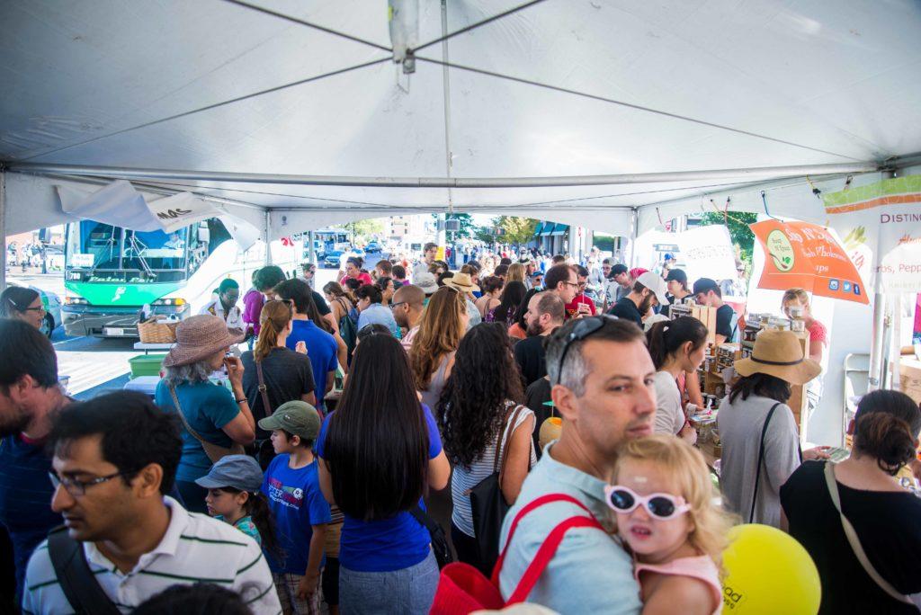 Boston+Local+Food+Festival+at+the+Rose+Kennedy+Greenway+in+Boston+featured+food+trucks%2C+restaurants%2C+farmers+and+much+more.+The+diverse+arrangement+of+tents%2C+featuring+everything+from+cranberries+to+seafood%2C+lined+up+downtown+on+Sunday%2C+Sept.+20.