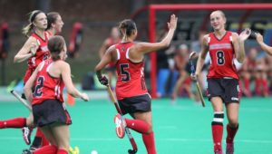 Field hockey bounces back against Providence