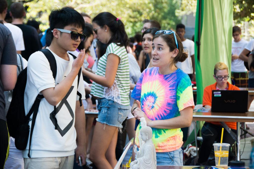 Northeastern+University+welcomed+students%2C+new+and+old%2C+at+Fall+Fest+15%2C+where+clubs+and+student+groups+set+up+tables+across+campus+on+Monday%2C+Sept.+7.+There+were+activities%2C+food+and+free+items+for+students+to+enjoy.+
