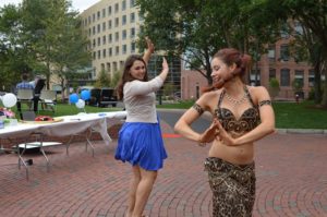 Huskies for Israel show Israeli culture