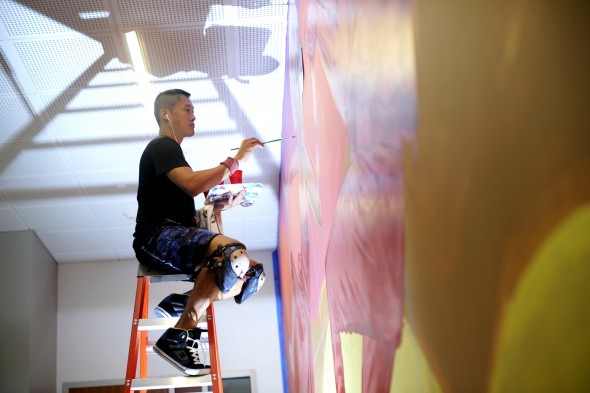 Public Art Initiative brings new mural to EV