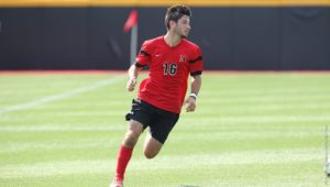 Young men’s soccer squad looks for its first win