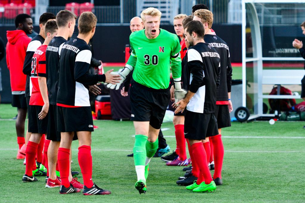 Northeastern+mens+soccer+team+lost+to+the+University+of+New+Hampshire+on+Sept.+22+at+Parsons+Field%2C+0-1.+The+defeat+came+despite+a+rather+formidable+performance+from+Northeastern+sophomore+goalkeeper+Jonathan+Thuresson%2C+30.+