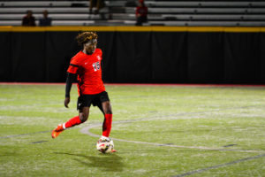 Men’s soccer loses at home to Providence, UNH