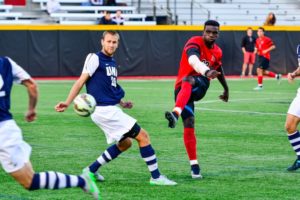 NU soccer drops two games