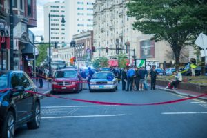 Shooting incident closes Huntington