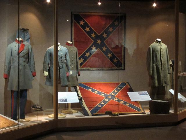 The Confederate flag is a symbol of a racist nation