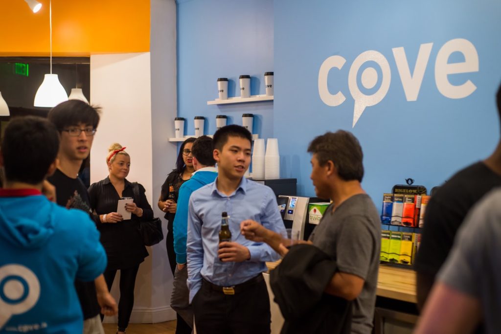 Company opens shared workspace in Back Bay
