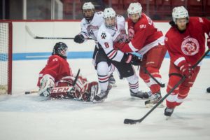 Hockey pummels Simon Fraser in exhibition match, 10-2