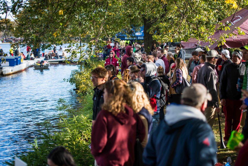 Attracting+thousands+upon+thousands+of+people%2C+the+annual+New+England+tradition+of+the+Head+of+the+Charles+Regatta+kicked+off+on+Friday%2C+Oct.+17.+On+Saturday%2C+Olympians+Mah%C3%A9+Drysdale+and+Gevvie+Stone+won+the+championship+mens+and+womens+singles%2C+respectively.+The+Charles+River+was+abuzz+with+crowds+waiting+to+see+races+of+the+10%2C000+rowers+at+the+Regatta.