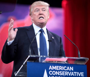 Trump’s campaign promoting racism