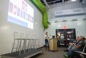 Northeastern student takes third in Beantown Throwdown