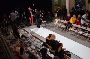Unconventional styles reign at fashion show