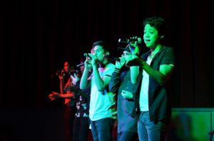 A capella group defies cultural music gap