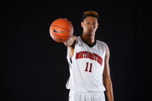 Freshman big man eager to succeed