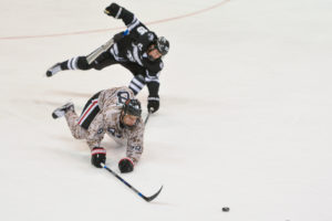 Hockey pummeled by Providence, 0-3
