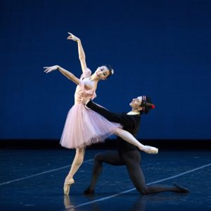 NU student balances studies with dance career