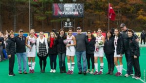 Playoff hopes broken for field hockey with 4-3 loss