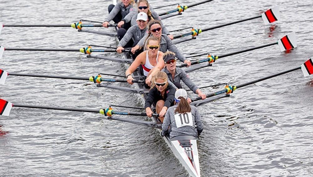 Rowing competes in Foot of the Charles The Huntington News
