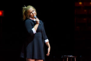 Amy Schumer draws crowd at Northeastern