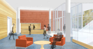 NEC building to be new hub for students