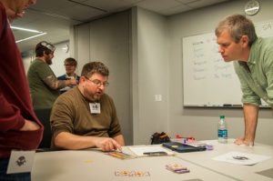 MegaGame forces simulated conflict