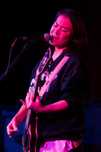 Mitski plays AfterHOURS