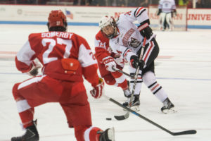BU sweeps men’s hockey