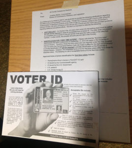 Voter ID laws unnecessary