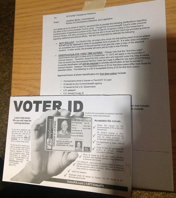 Voter+ID+laws+unnecessary