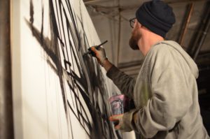 Intercity graffiti battle puts artists to the test