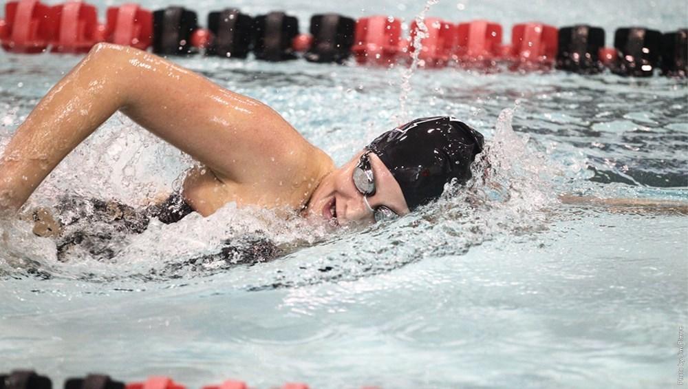 Northeastern swimming earns third at Rutgers