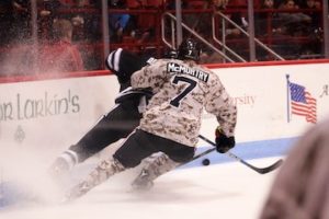 Men’s hockey rolls past Colgate in Ireland