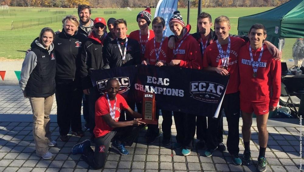 Men’s cross country earns first ECAC title in 40 years