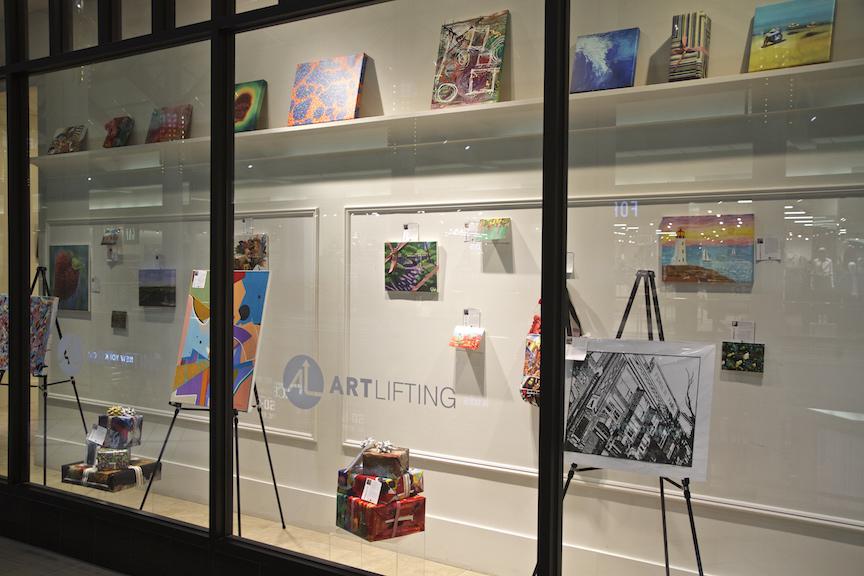 ArtLifting helps fund disadvantaged artists