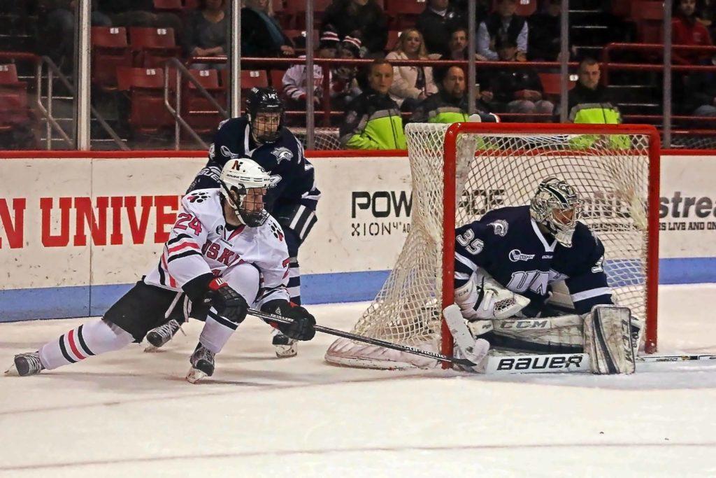 NU sweeps UNH for two Hockey East wins